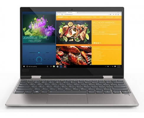 Замена разъема питания на ноутбуке Lenovo Yoga 720 12